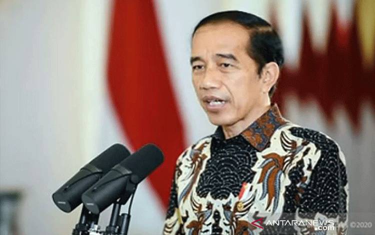 Presiden Jokowi Perintahkan Pencarian Optimal KRI Nanggala 402