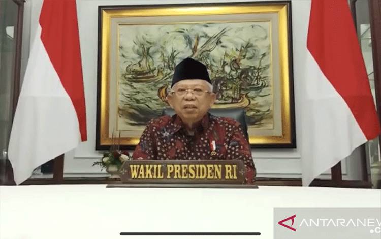 Wapres Sampaikan Dukacita atas Kecelakaan Sriwijaya Air