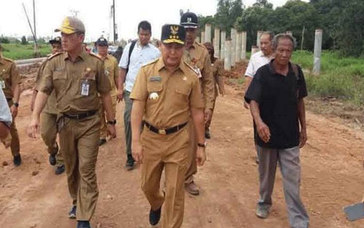 Gubernur Ajak Masyarakat Dukung Pemekaran Provinsi Kotawaringin