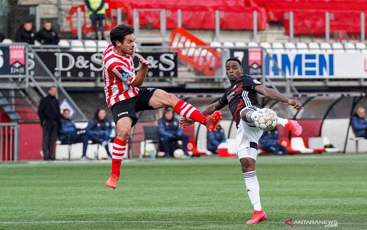 Feyenoordt Taklukkan Sparta 2-0 Dalam Derbi Rotterdam