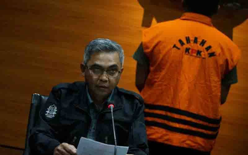 Plh Deputi Penindakan KPK, Setyo Budiyanto. (foto : Humas KPK)