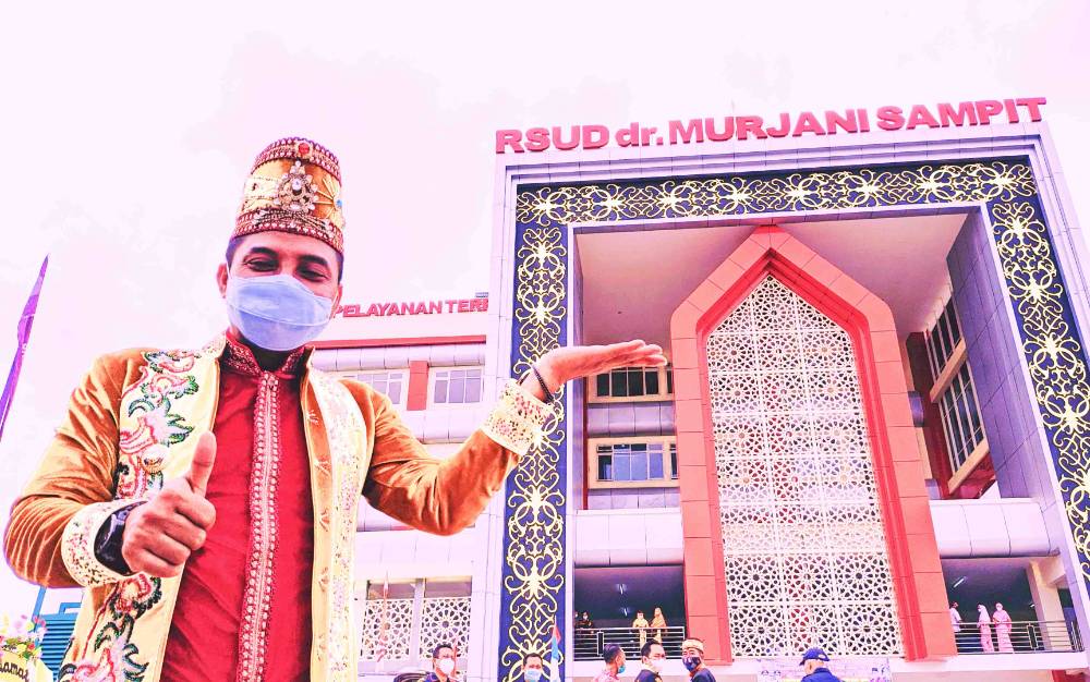 Supian Hadi Minta Bupati Baru Lengkapi Fasilitas Kesehatan di RSUD dr Murjani Sampit