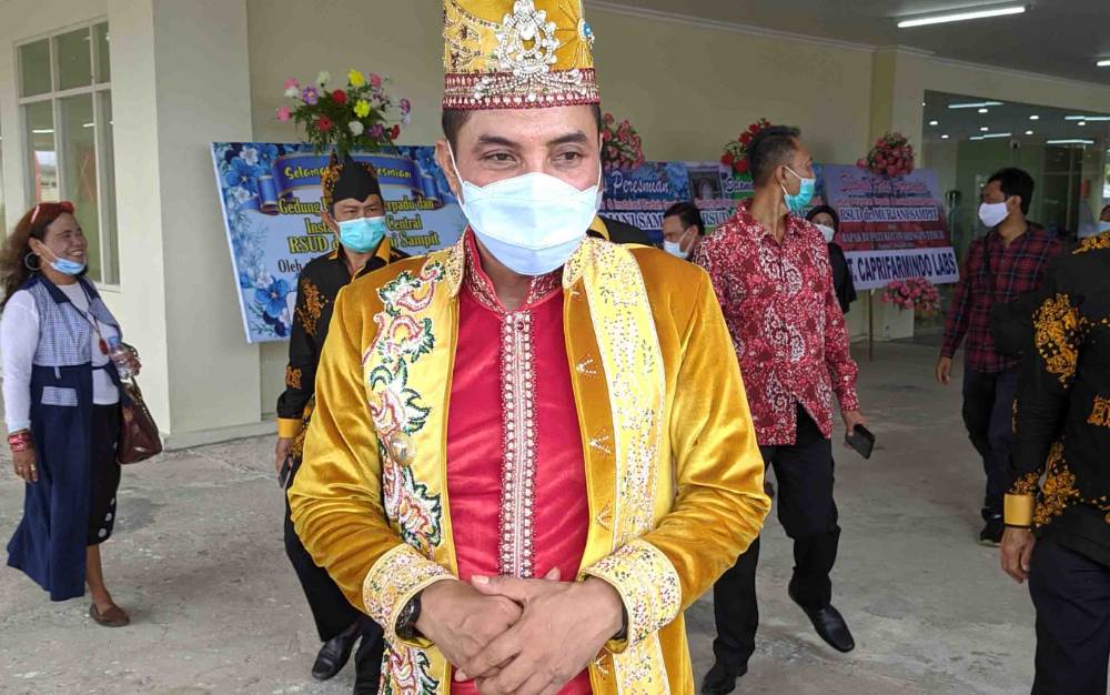 Bupati Kotim Ingatkan Masyarakat Jangan Percaya Hoaks Vaksin Covid-19