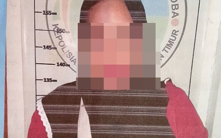 Yuliatin alias Yulia tersangka kasus sabu.