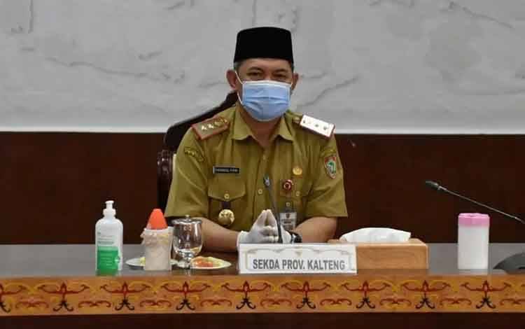 Tahun Ini Pemprov Fokuskan Penanganan Kesehatan dan Pemulihan Ekonomi