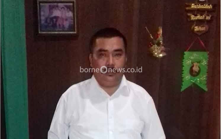 Ketua Dusmala Kabupaten Gunung Mas, Welyudi Arbain