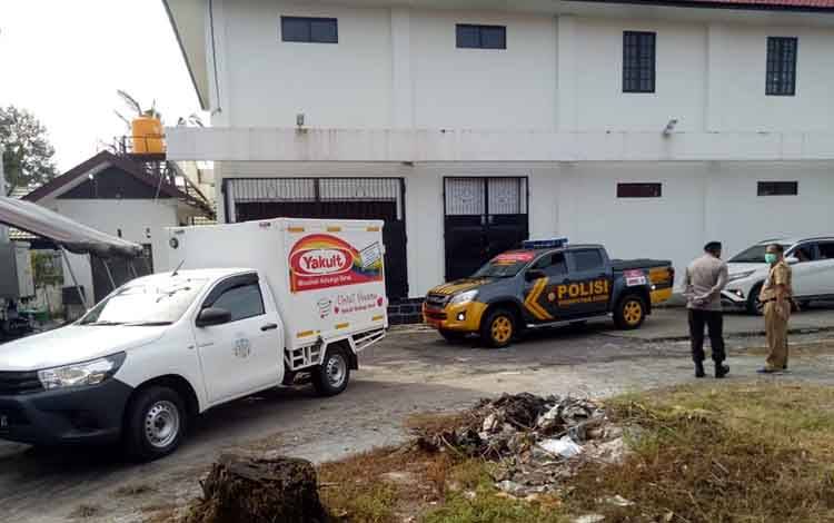 Pemprov Kalteng Distribusikan Vaksin Sinovac Tahap Dua ke Kabupaten ini...
