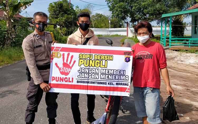 Polsek Bukit Batu Gencar Sosialisasikan Prokes