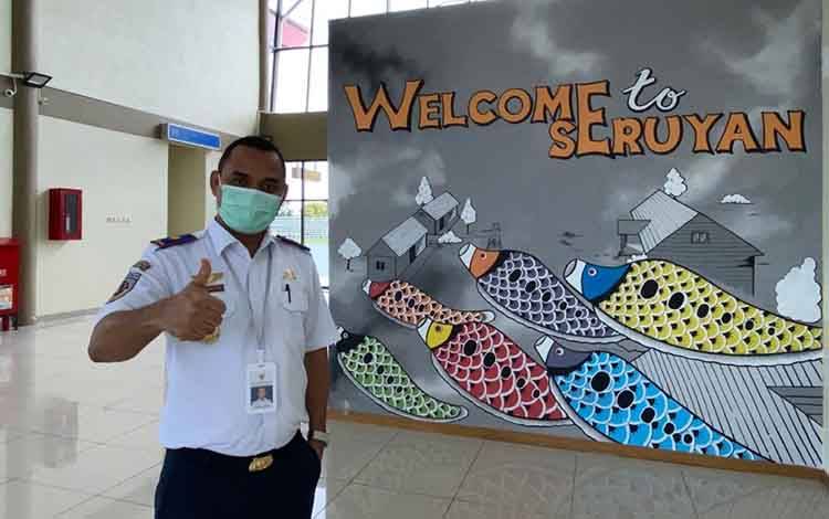 Masyarakat Diminta Manfaatkan Penerbangan Perintis di Bandara Kuala Pembuang