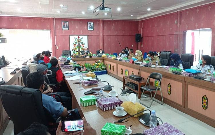 DPRD dan Pemko Palangka Raya Audiensi Bersama Pokdarwis