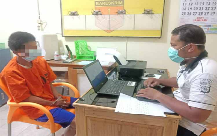 Tidak Kapok, Residivis di Kapuas Ditangkap Lagi Setelah Curi HP Warga