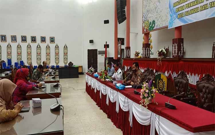 Kaji Banding, Banmus DPRD Banjarmasin Kunjungi DPRD Palangka Raya