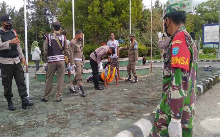 40 Pelanggar Terjaring Operasi Yustisi di Kasongan