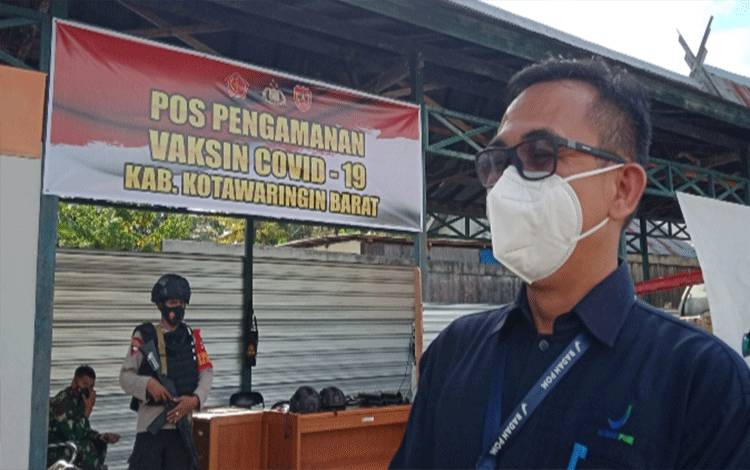 EUA Vaksin Sinovac Dikeluarkan, Begini Penjelasan Kepala Loka POM Kobar