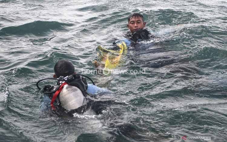 Total 74 Kantong Jenazah Terkumpul saat Evakuasi Korban Sriwijaya Air