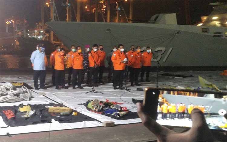 Operasi SAR Hari Ini Fokus Cari Korban Sriwijaya Air