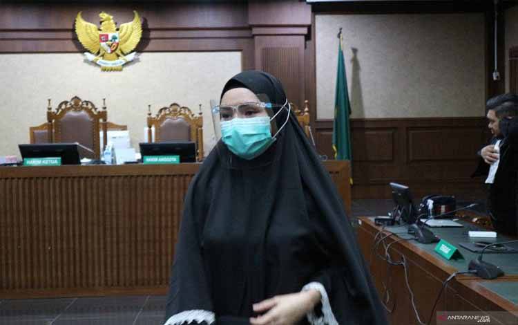 Jaksa Pinangki Dituntut 4 Tahun Penjara