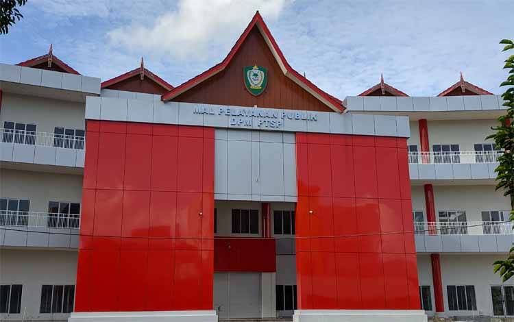 Meski Sudah Diresmikan, Mal Pelayanan Publik Kotim Belum Difungsikan
