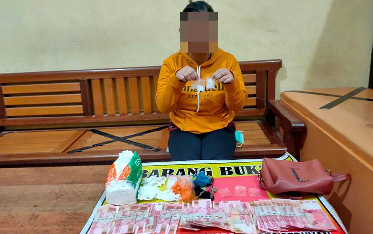 Berani Simpan Sabu dalam Tisu, Wanita Muda di Seruyan Terima Akibatnya