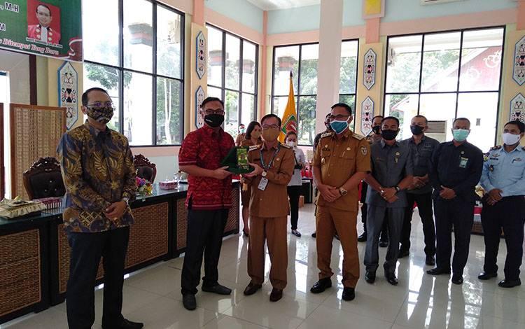 Ketua Pengadilan Negeri Kasongan Berganti
