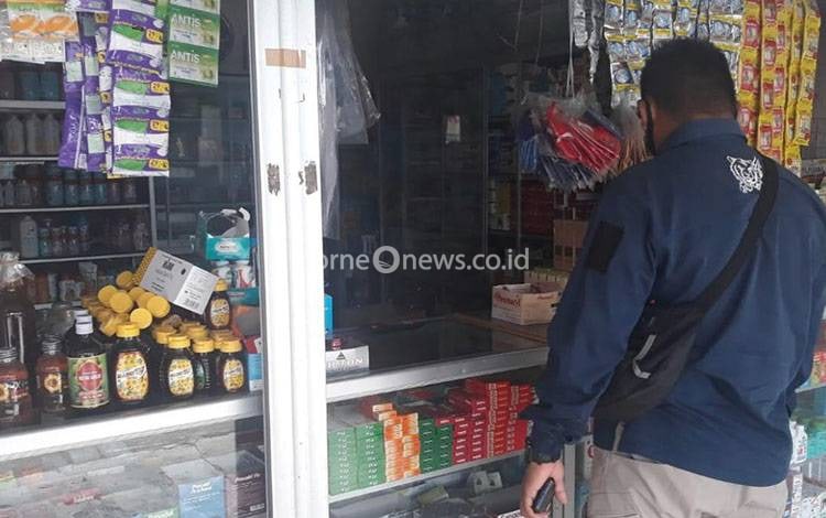 Cegah Kelangkaan Masker, Polres Seruyan Rutin Sambangi Apotek