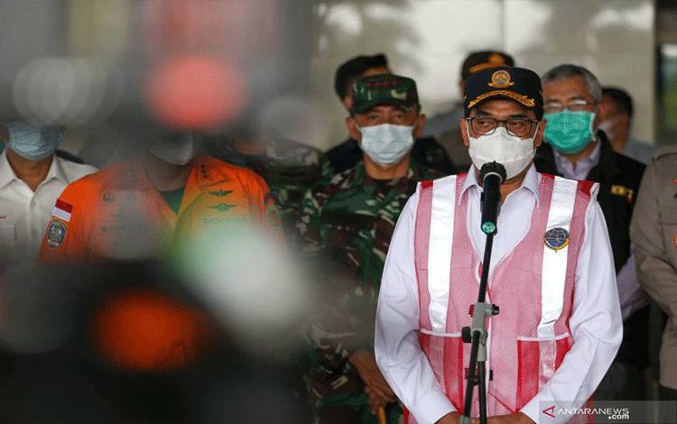 Menhub: Asuransi Korban Sriwijaya Air Harus Cepat Diberikan