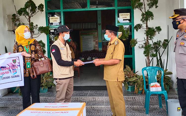 Wabup Sukamara: Jangan Takut Divaksinasi Covid-19