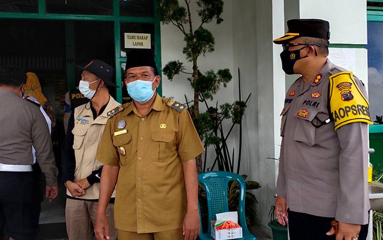 Wabup Sukamara: Semakin Cepat Vaksinasi, Ekonomi Semakin Bergerak