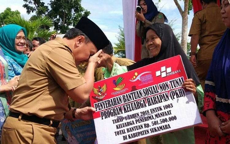 Tim Validasi DTKS Kemensos Tiba di Pulang Pisau untuk ini