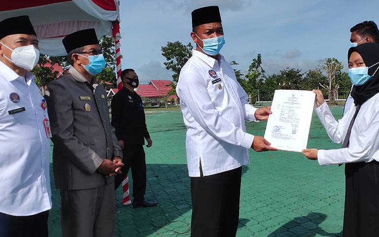 Pemkab Sukamara Akan Ajukan Penerimaan CPNS Untuk Penuhi Formasi Yang Kurang