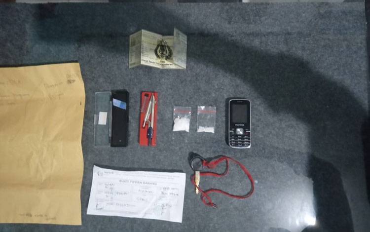 Oknum ASN Tertangkap Sabu Ternyata Pegawai Labkesda
