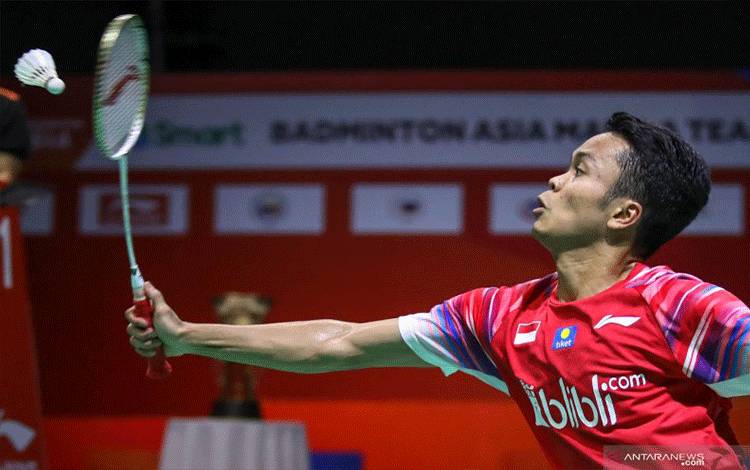 Ginting dan Shesar Terhenti di Babak Pertama Denmark Open 2021