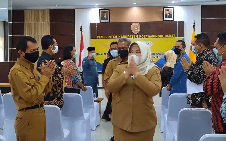 Kasus Aktif Covid-19 di Kobar Menurun