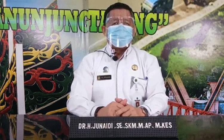 Pasien Positif Covid-19 di Kapuas Bertambah 1 Orang Hari Ini