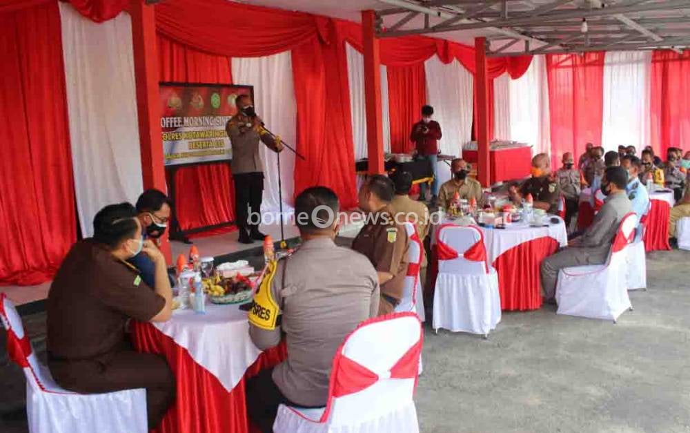 Ini Upaya Polres Kotawaringin Barat Cegah Tahanan Terpapar Covid-19