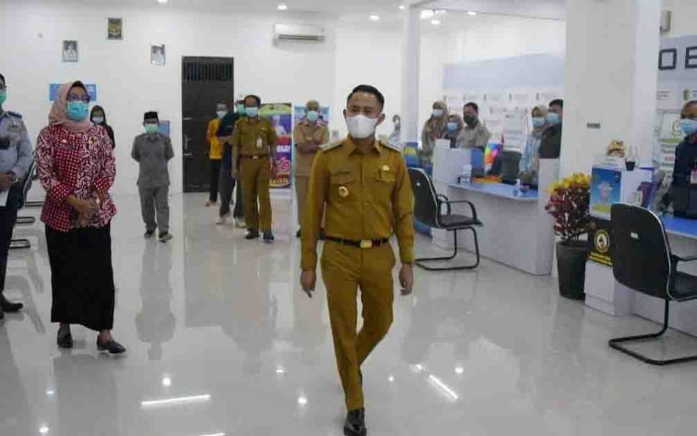 Mal Pelayanan Publik Huma Betang Palangka Raya Sediakan Layanan Haji dan Pernikahan