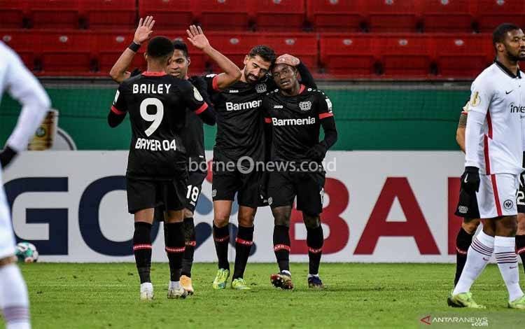Leverkusen Bangkit dari Ketinggalan untuk Menang 4-1 atas Frankfurt