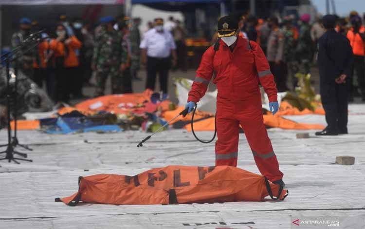 Warga Pesanggrahan Jadi Korban Sriwijaya Air