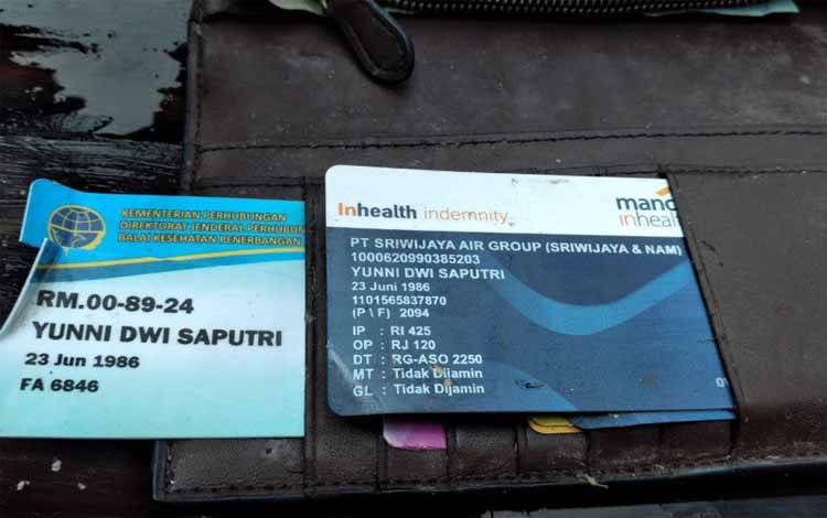 Penyelam Temukan Dompet Pramugari Sriwijaya Air