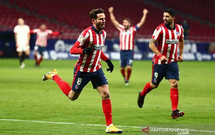 Atletico Kokohkan Kedudukan di Puncak Selepas Bungkam Sevilla