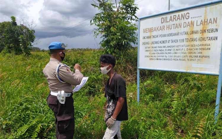 Warga Seruyan Hilir Diingatkan Cegah Karhutla