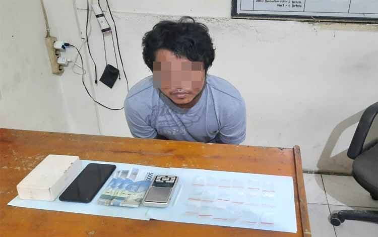 Warga Gang Firdaus Sampit Diringkus Polisi karena Edarkan Sabu