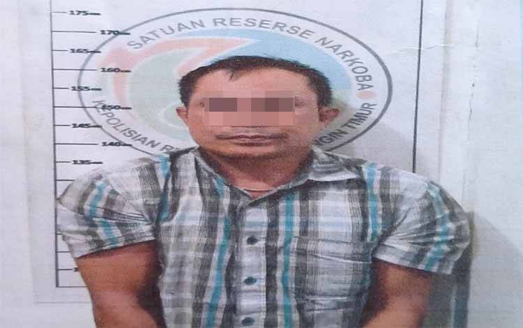 Kicauan Anak Buah, Pria Ini Kedapatan Simpan 100 Gram Sabu