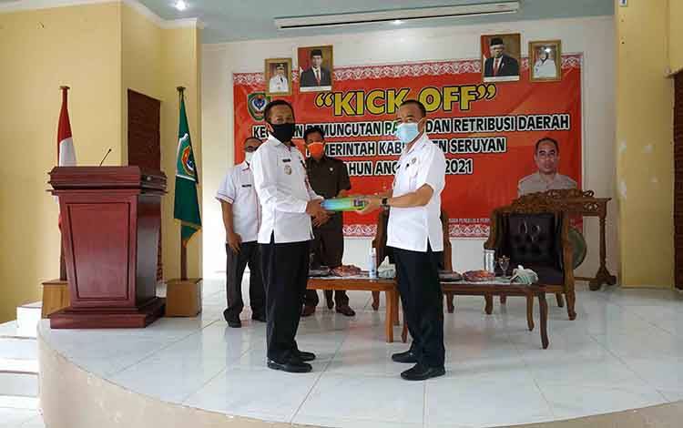 Kepala Perangkat Daerah Diminta Berinovasi Tingkatkan Pendapatan Daerah