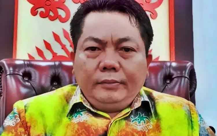 Ketua DPRD Kalteng, Wiyatno.