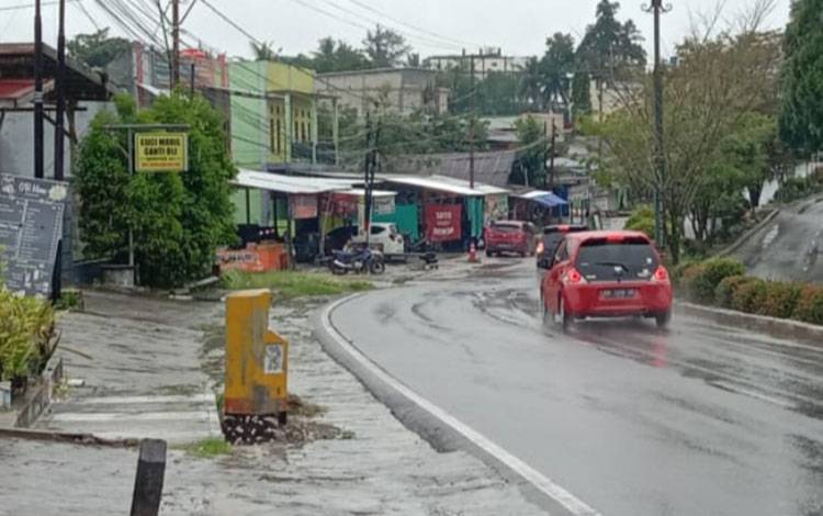Sering Terjadi Kecelakaan, Ruas Jalan Diponegoro Dievaluasi