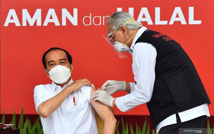 Cina Dukung Indonesia Jadi Pusat Produksi Vaksin Regional