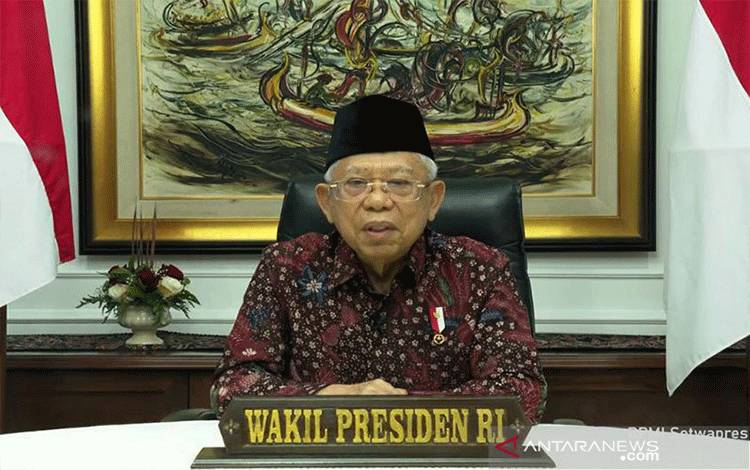 Jubir: Wapres Dukung Presiden Calonkan Komjen Listyo Jadi Kapolri