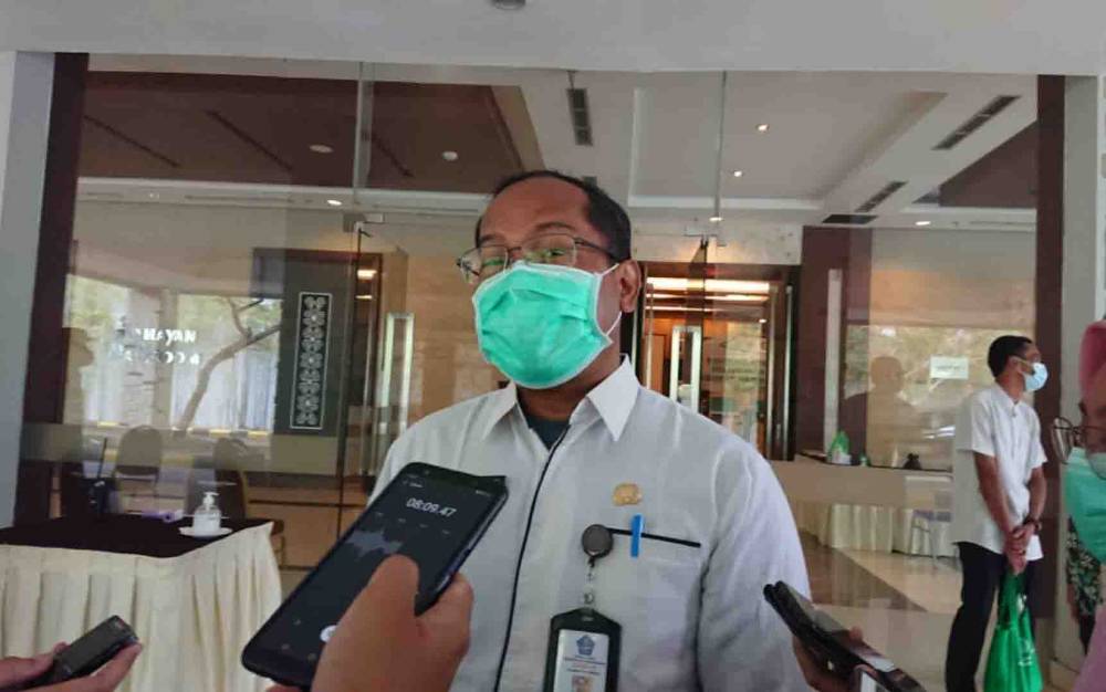 Kepala Dinas Kesehatan Kalteng, Suyuti Syamsul.