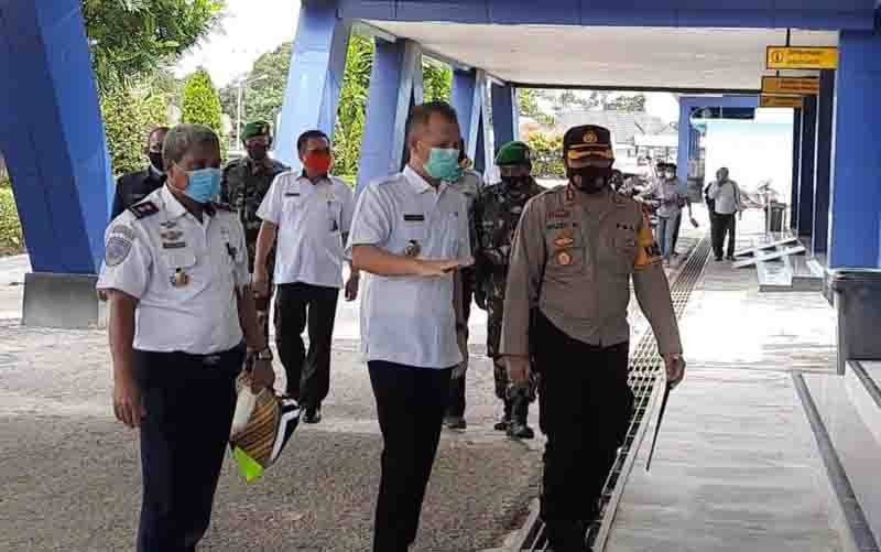 Bupati Gunung Mas Sampaikan Terima Kasih untuk Kementerian Perhubungan